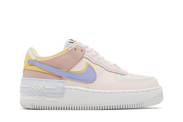 Nike Wmns Air Force 1 Shadow 'Light Soft Pink' — Light Soft Pink/Pink Oxford/Lemon Wash/Light Thistle (2)