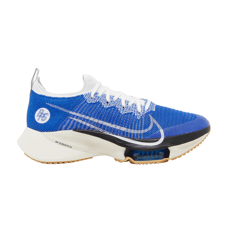 Nike Air Zoom Tempo NEXT% Flyknit 'Blue Ribbon Sports' — Racer Blue/White/Black
