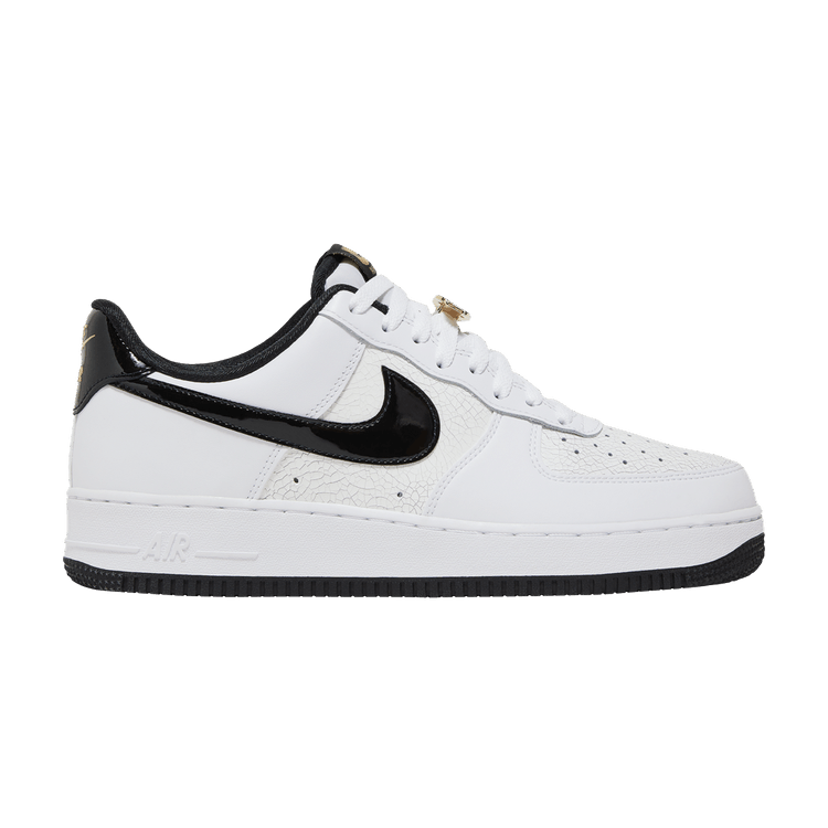 Nike Air Force 1 '07 LV8 'World Champ' — White/Pure Platinum/Black/Black