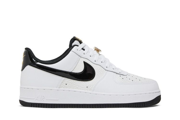 Nike Air Force 1 '07 LV8 'World Champ' — White/Pure Platinum/Black/Black (2)