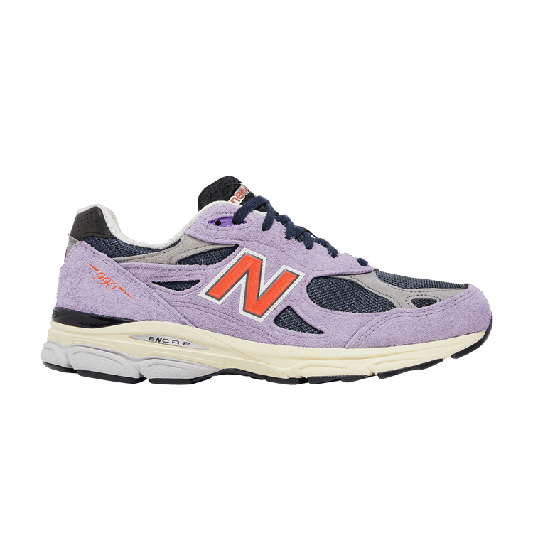 Teddy Santis x New Balance 990v3 Made in USA 'Raw Amethyst' — Raw Amethyst/Nb Navy