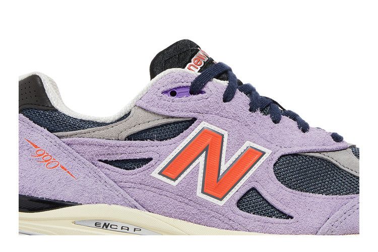Teddy Santis x New Balance 990v3 Made in USA 'Raw Amethyst' — Raw Amethyst/Nb Navy