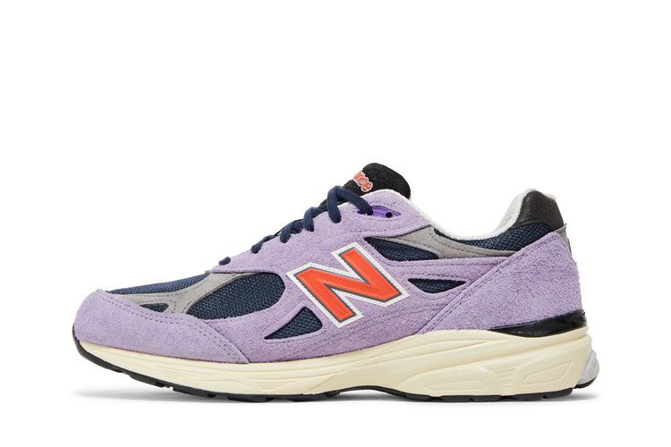 Teddy Santis x New Balance 990v3 Made in USA 'Raw Amethyst' — Raw Amethyst/Nb Navy