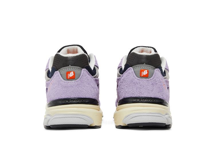 Teddy Santis x New Balance 990v3 Made in USA 'Raw Amethyst' — Raw Amethyst/Nb Navy