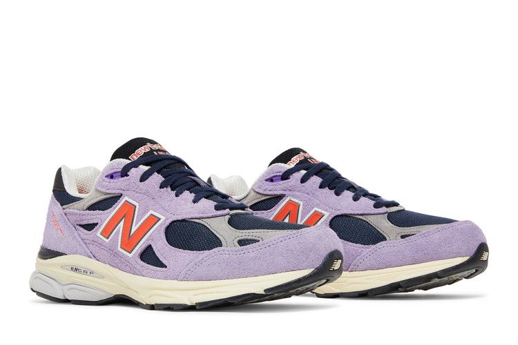 Teddy Santis x New Balance 990v3 Made in USA 'Raw Amethyst' — Raw Amethyst/Nb Navy