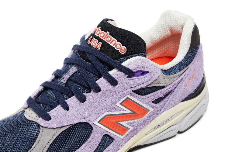 Teddy Santis x New Balance 990v3 Made in USA 'Raw Amethyst' — Raw Amethyst/Nb Navy