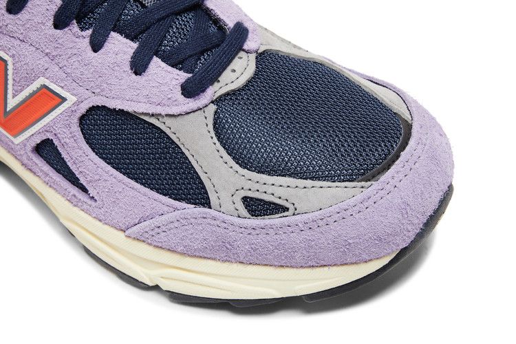Teddy Santis x New Balance 990v3 Made in USA 'Raw Amethyst' — Raw Amethyst/Nb Navy