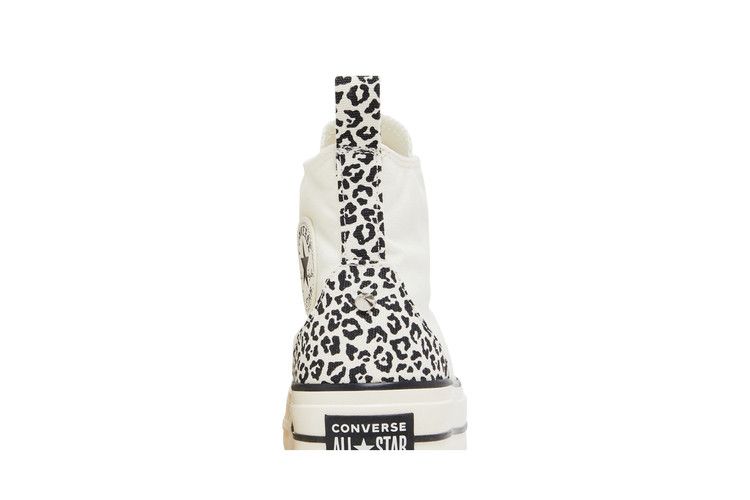 Converse Wmns Chuck Taylor All Star Lift Platform High 'Animalier' — Egret/Black/Egret