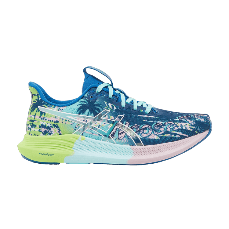 Asics Wmns Noosa Tri 14 'Tropical - Lake Drive' — Lake Drive/White