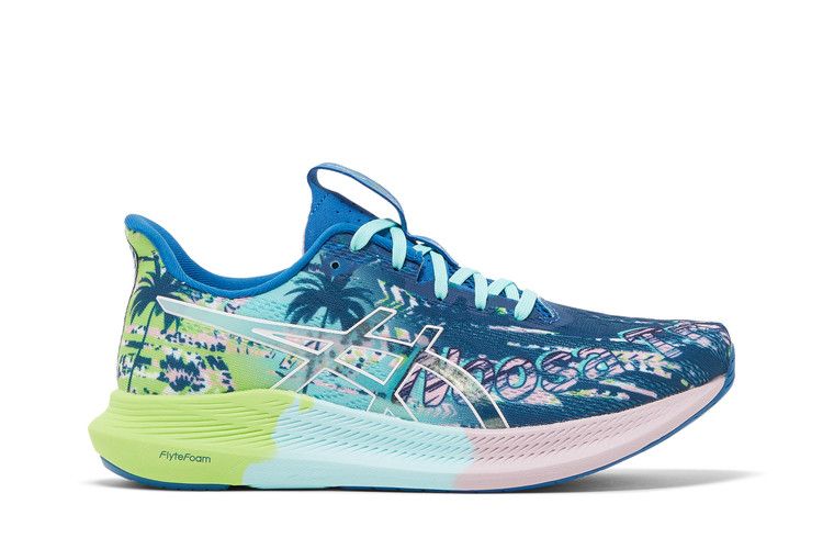 Asics Wmns Noosa Tri 14 'Tropical - Lake Drive' — Lake Drive/White