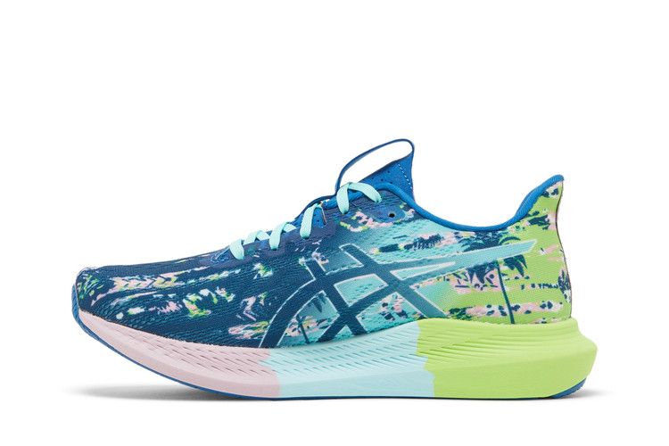 Asics Wmns Noosa Tri 14 'Tropical - Lake Drive' — Lake Drive/White