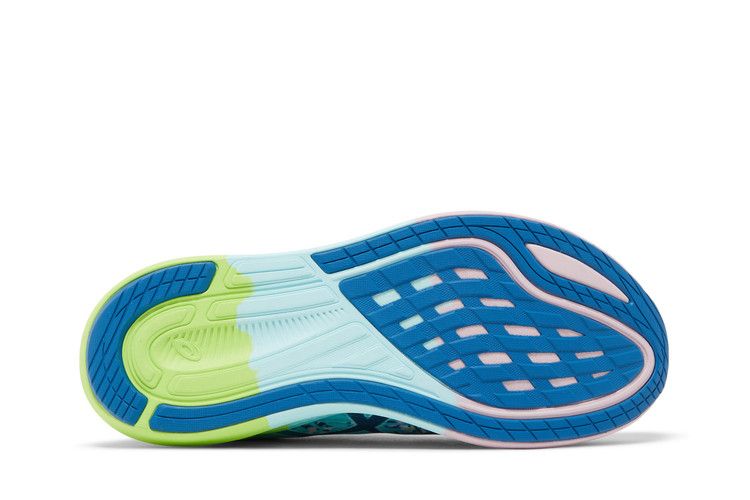 Asics Wmns Noosa Tri 14 'Tropical - Lake Drive' — Lake Drive/White
