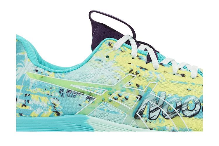 Asics Wmns Noosa Tri 14 'Tropical - Safety Yellow' — Safety Yellow/Soothing Sea