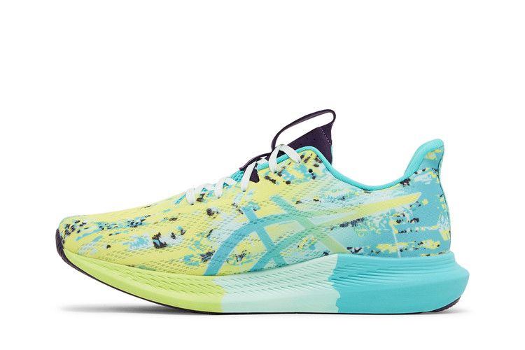 Asics Wmns Noosa Tri 14 'Tropical - Safety Yellow' — Safety Yellow/Soothing Sea