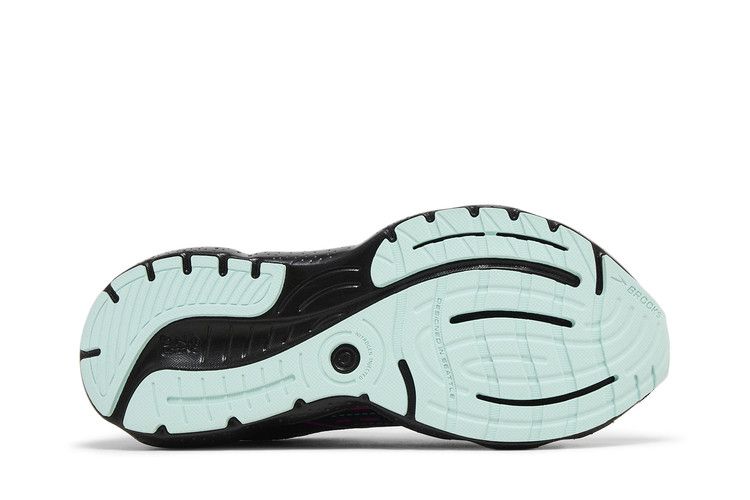 Brooks Wmns Glycerin 20 'Black Blue Pink' — Black/Blue Light/Pink