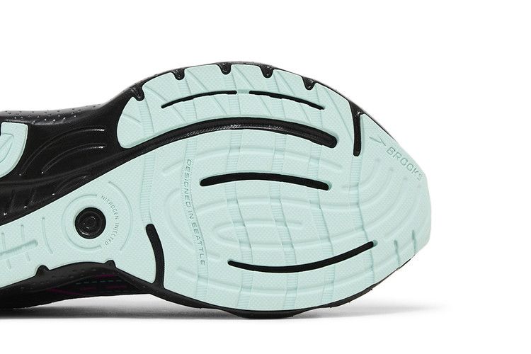 Brooks Wmns Glycerin 20 'Black Blue Pink' — Black/Blue Light/Pink