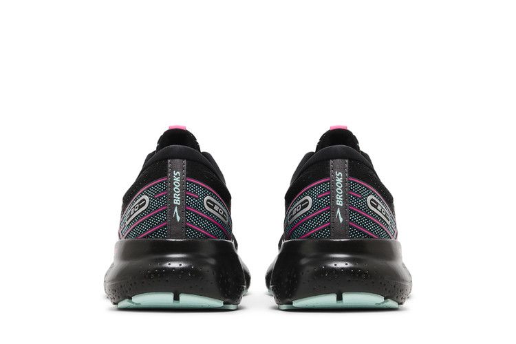 Brooks Wmns Glycerin 20 'Black Blue Pink' — Black/Blue Light/Pink