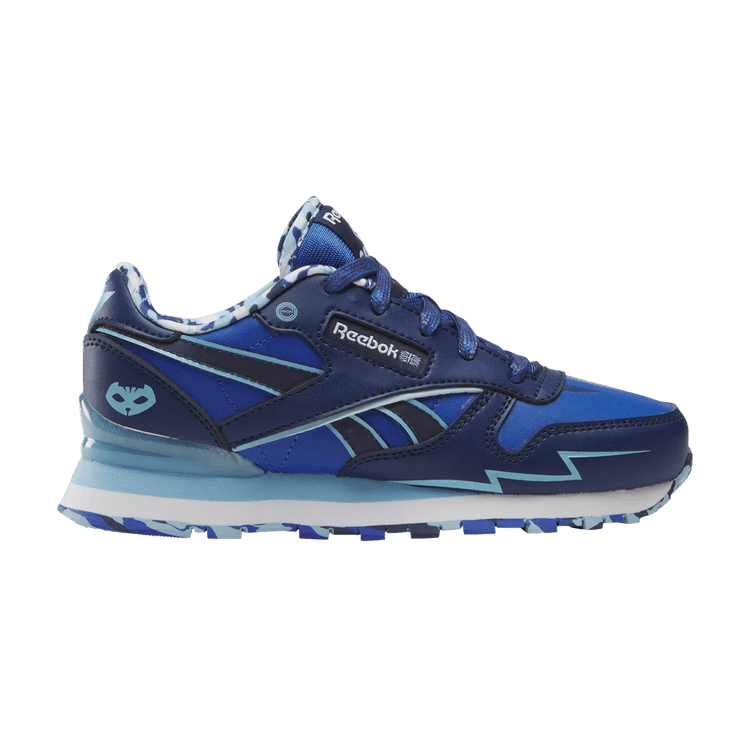 PJ Masks x Reebok Classic Leather Step 'n' Flash Little Kid 'Catboy' — Blue Blast/Denim Glow/White