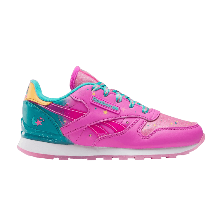 My Little Pony x Reebok Classic Leather Step 'n' Flash Little Kid 'Sunny' — Laser Pink/Teal/Desert Glow
