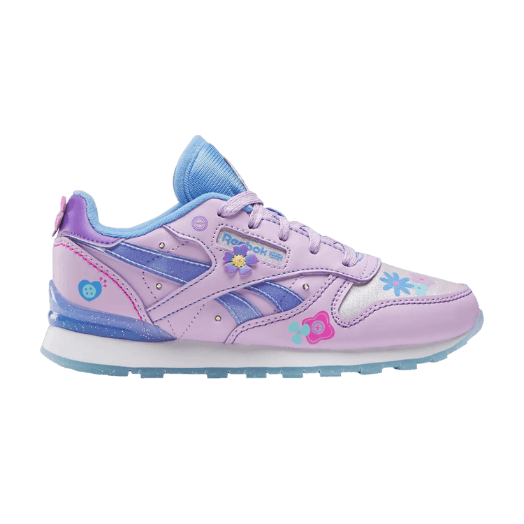 My Little Pony x Reebok Classic Leather Step 'n' Flash Little Kid 'Izzy' — Moonglow/Purple/Crystal Blue