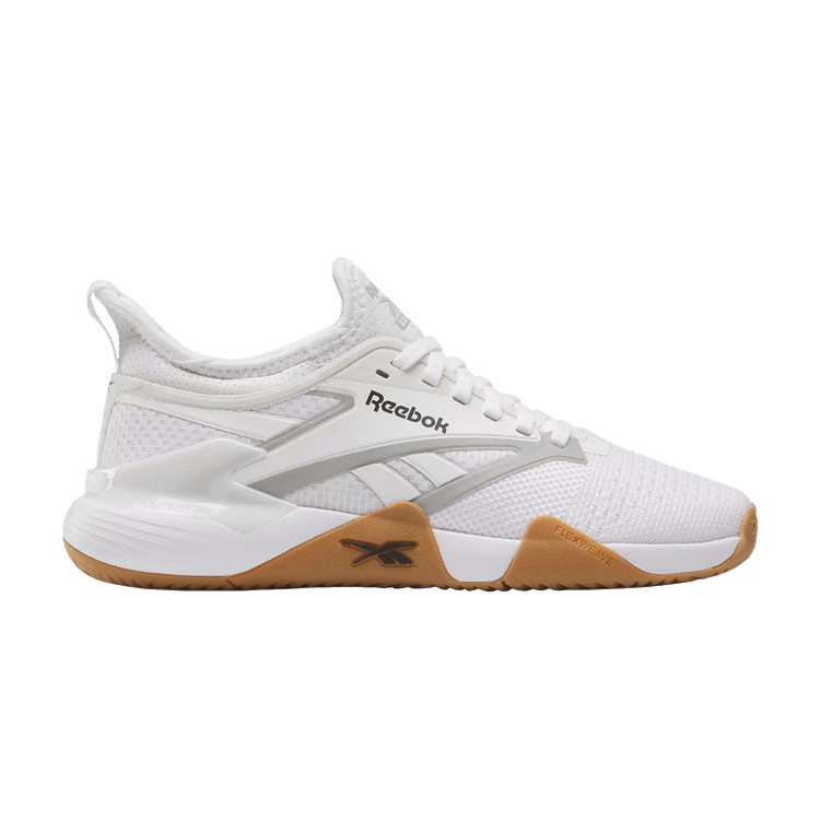 Reebok Wmns Nano Court 'White Gum' — White/Black/Grey