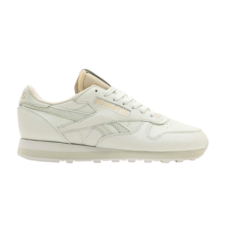 Aries x Reebok Classic Leather 'Mystic's Shoe' — Pale Aqua/Metallic Gold