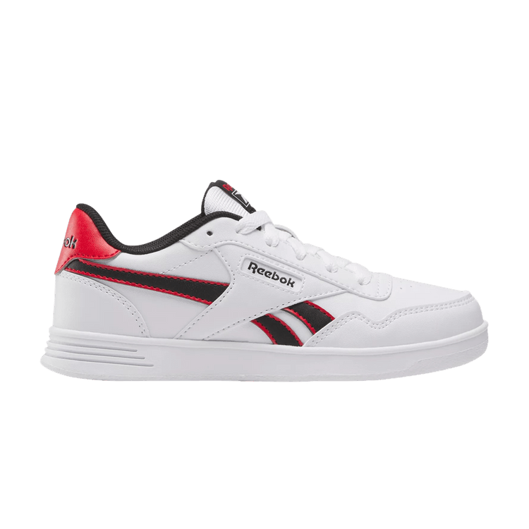 Reebok Court Advance Little Kid 'White Black Vector Red' — White/Black/Vector Red