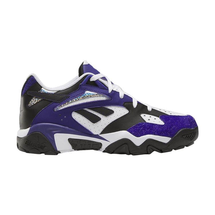 Panini x Reebok Preseason 94 Low 'Purple Prizm' — Bold Purple/Core Black/White