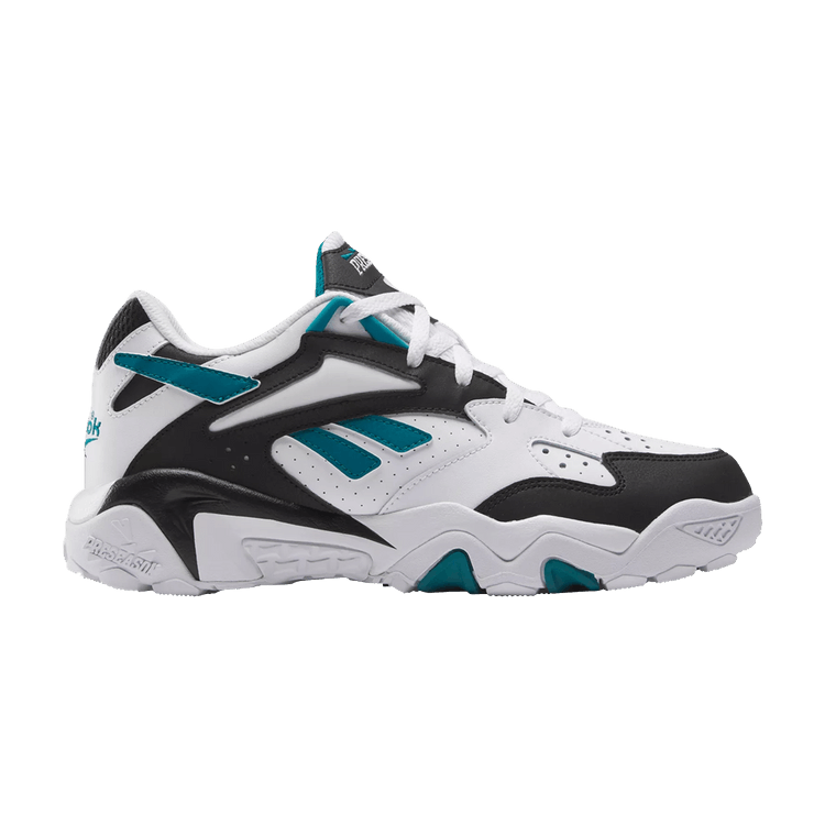 Reebok Preseason 94 Low 'White Black Teal' — Footwear White/Core Black/Core Black