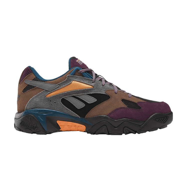 Reebok Preseason 94 Low 'Utility Brown Night Black' — Utility Brown/Night Black