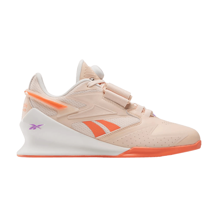Reebok Wmns Legacy Lifter 3 'Washed Clay' — Washed Clay/Chalk/Supercharged Coral