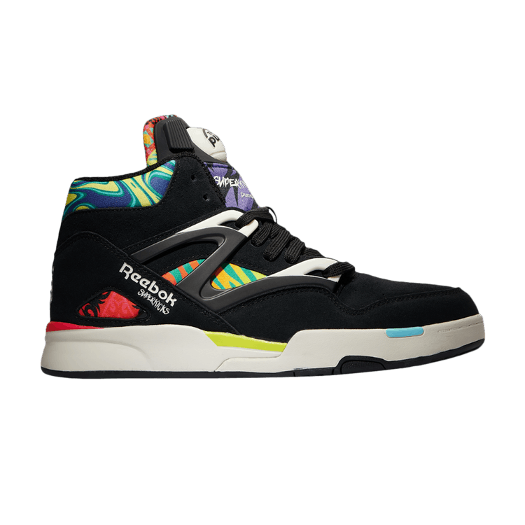The Young Bucks x Reebok Pump Omni Zone 2 'Superkicks' — Black/Purple