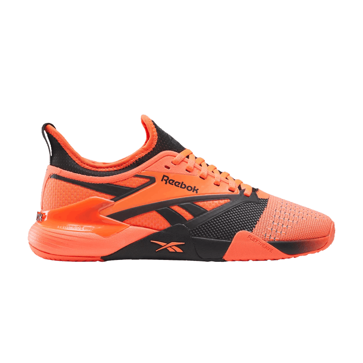 Reebok Nano Court 'Digital Coral Black' — Digital Coral/Black/Grey