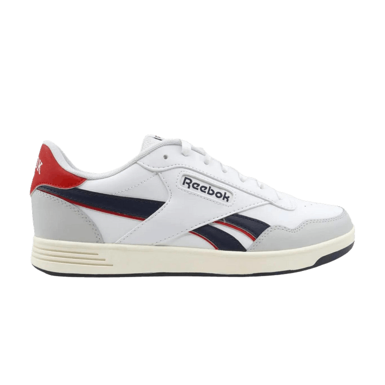 Reebok Court Advance 'White Pure Grey Chalk' — Footwear White/Pure Grey/Chalk