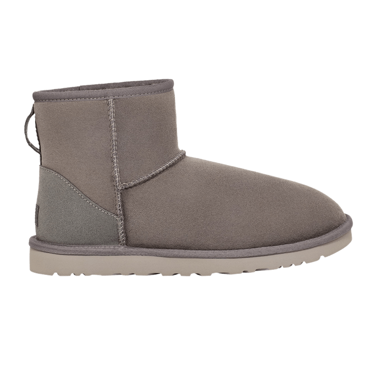 UGG Classic Mini Boot 'Dark Grey' — Dark Grey
