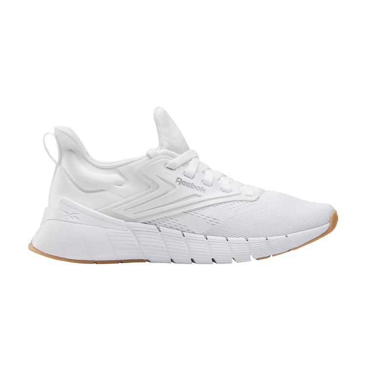 Reebok Wmns Nano Gym 'White Barely Grey Gum' — White/Barely Grey/Rubber Gum