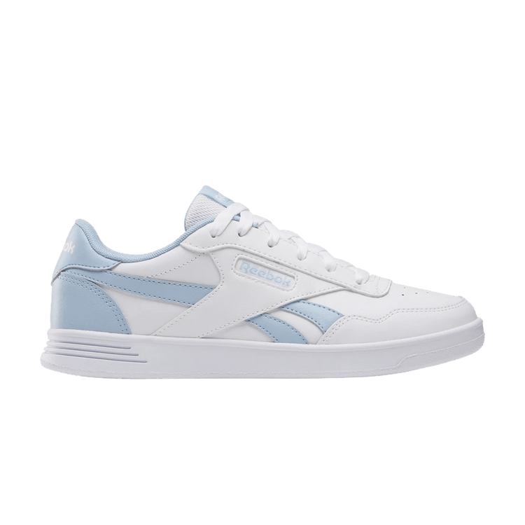 Reebok Wmns Court Advance 'White Upgrade Blue' — Footwear White/Y2K Blue/Upgrade Blue