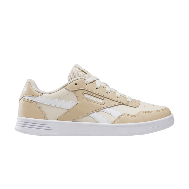 Reebok Wmns Court Advance 'Tan Sand' — Tan/Sand/Footwear White
