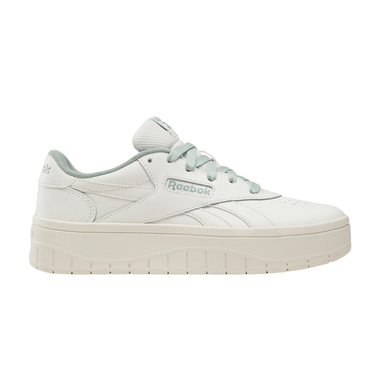 Reebok Wmns Court Advance Surge 'Chalk Hybrid Green' — Chalk/Vintage Chalk/Hybrid Green