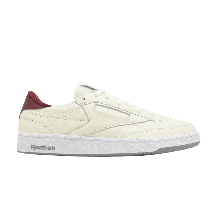 Reebok Club C 85 Vintage '40th Anniversary Pack - Chalk Classic Burgundy' — Chalk/Grey/Classic Burgundy