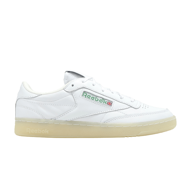 Reebok Club C 85 Vintage '40th Anniversary Pack - White Glen Green' — White/Glen Green/Vector Red