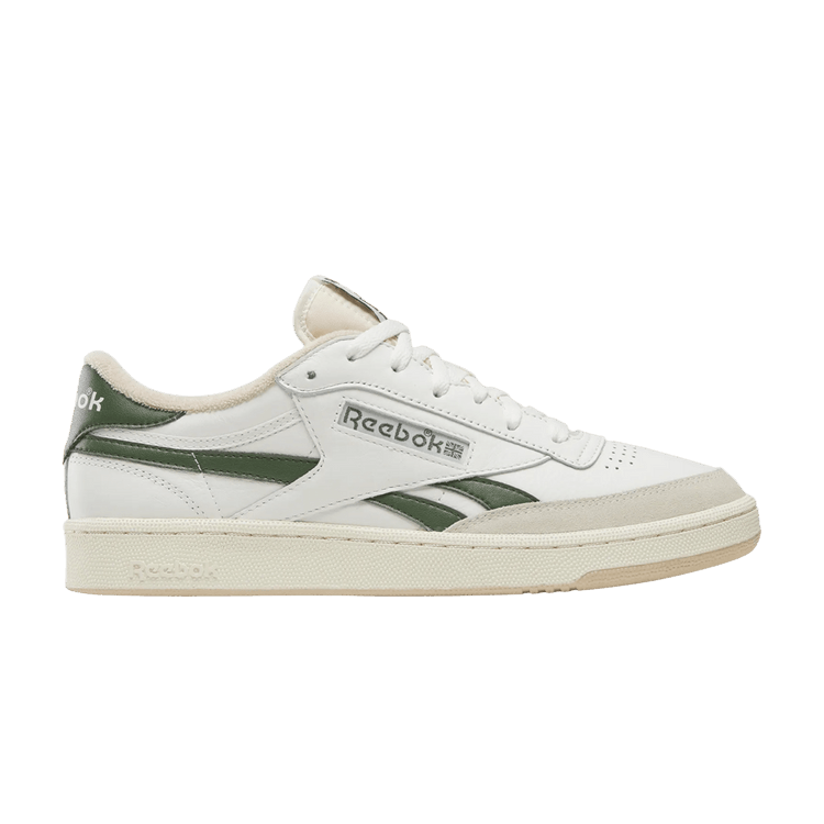 Reebok Club C Revenge Vintage 'Chalk Breakaway Green' — Chalk/Breakaway Green/Tan