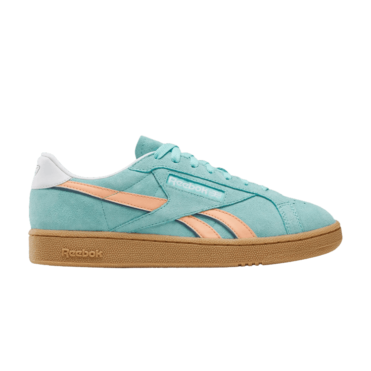 Reebok Club C Grounds UK 'Ai Aqua Sunkissed Orange Gum' — Ai Aqua/Sunkissed Orange/Gum