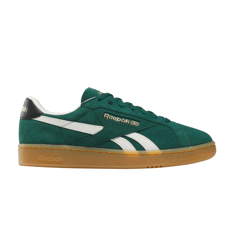 Reebok Club C Grounds UK 'Collegiate Green' — Collegiate Green/Black/Gum