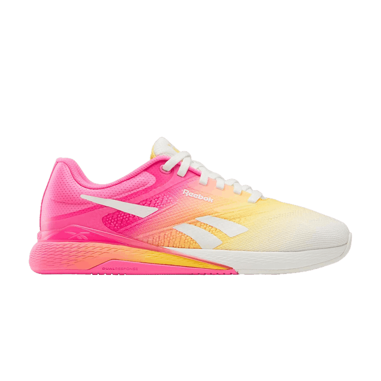 Reebok Wmns Nano X5 'Atomic Pink Golden Haze' — Chalk/Atomic Pink/Golden Haze