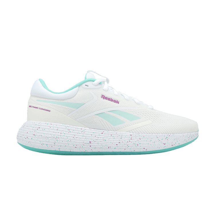 Reebok DMX Comfort+ 2.0 'White Aqua Purple' — Footwear White/Ai Aqua/Purple Rave