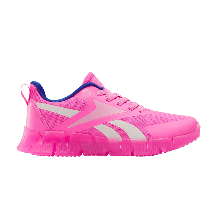 Barbie x Reebok Zig N' Glow Little Kid 'Dream Gap Project' — Pink Paradise/Pink Paradise/Astro Rose