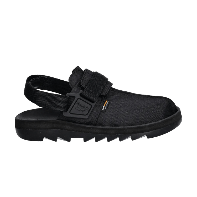 Reebok Beatnik Sandal 'Cordura - Triple Black' — Black/Black/Black