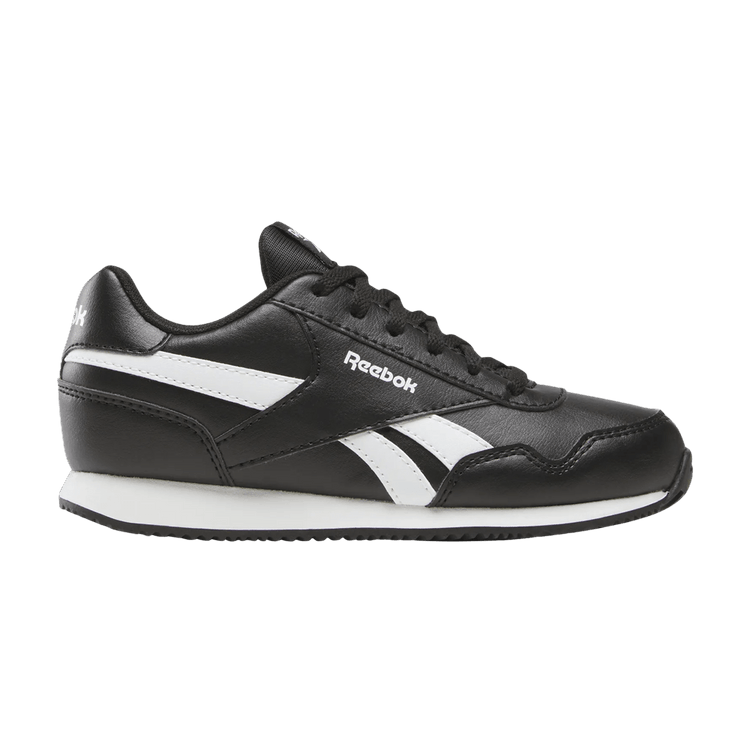 Reebok Royal Classic Jogger 3 Little Kid 'Black White' — Black/Black/Footwear White
