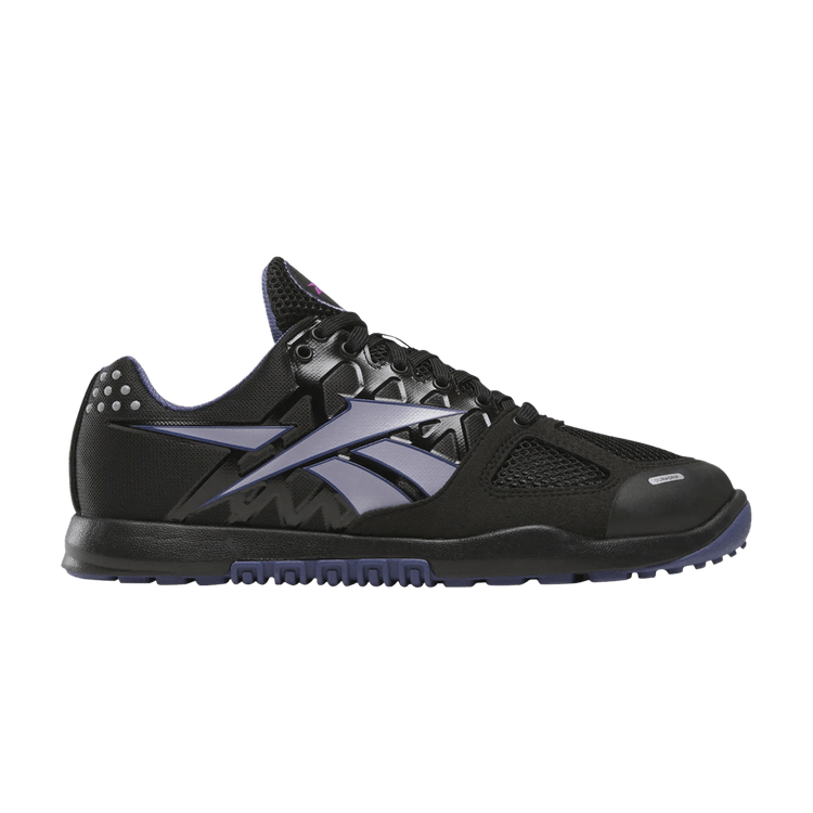 Reebok Wmns Nano 2.0 'Black Purple Rave' — Black/Purple Rave/Twilight Purple